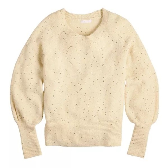 LC Lauren Conrad Sweaters Lc Lauren Conrad Sparkle Crewneck Sweater